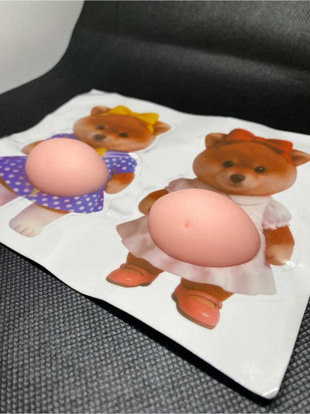 Pudgy Pretty Puppies 3D Sticker Fidget Set - Help for stress & anxiety, ADHD